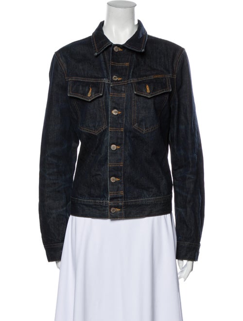 Nudie Denim Jacket Denim