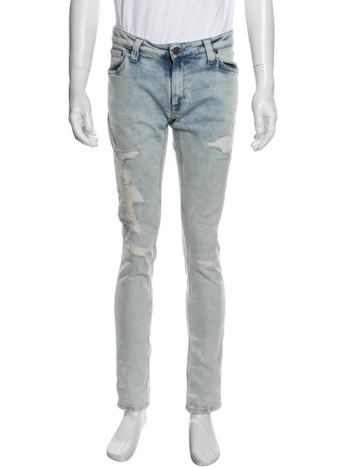 Nudie Skinny Jeans Blue