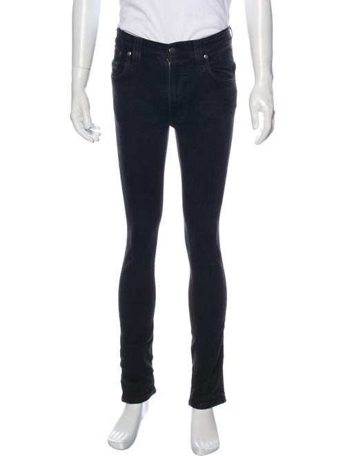 Nudie Skinny Jeans Black
