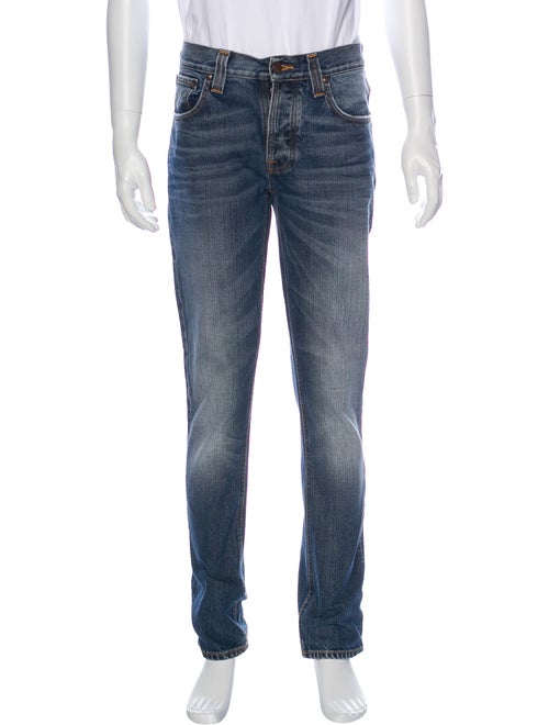 Nudie Skinny Jeans Blue