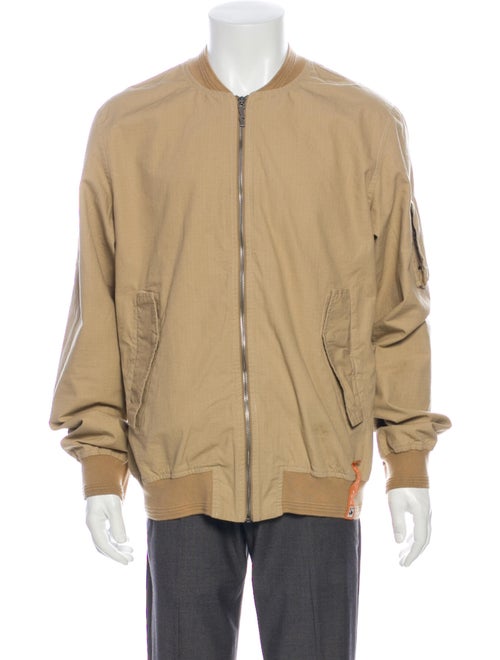 Nudie Bomber Jacket Brown