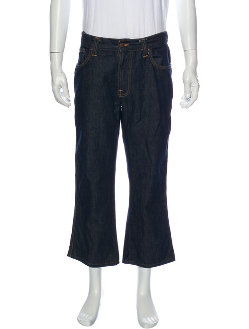 Nudie Straight-Leg Jeans Blue