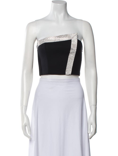 Nuè Strapless Crop Top