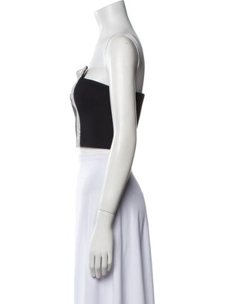 Nuè Strapless Crop Top