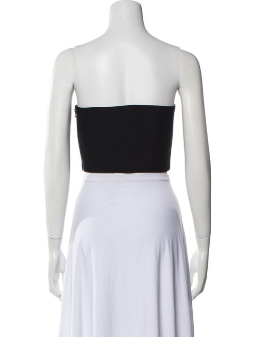 Nuè Strapless Crop Top