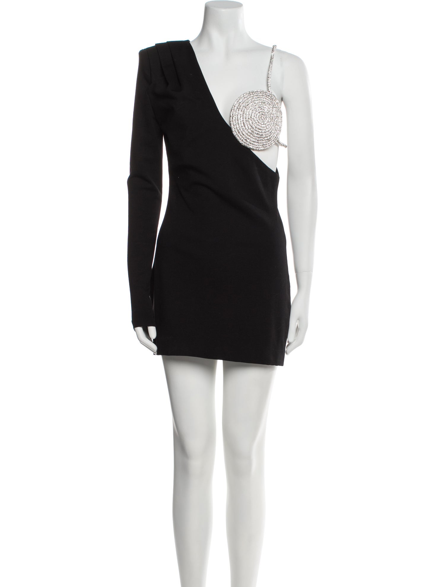 Nuè V-Neck Mini Dress