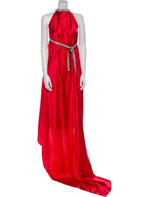 Nuè Silk Mock Neck Tunic