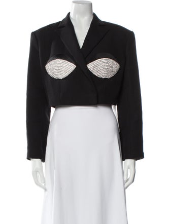 Nuè Patterned Evening Jacket