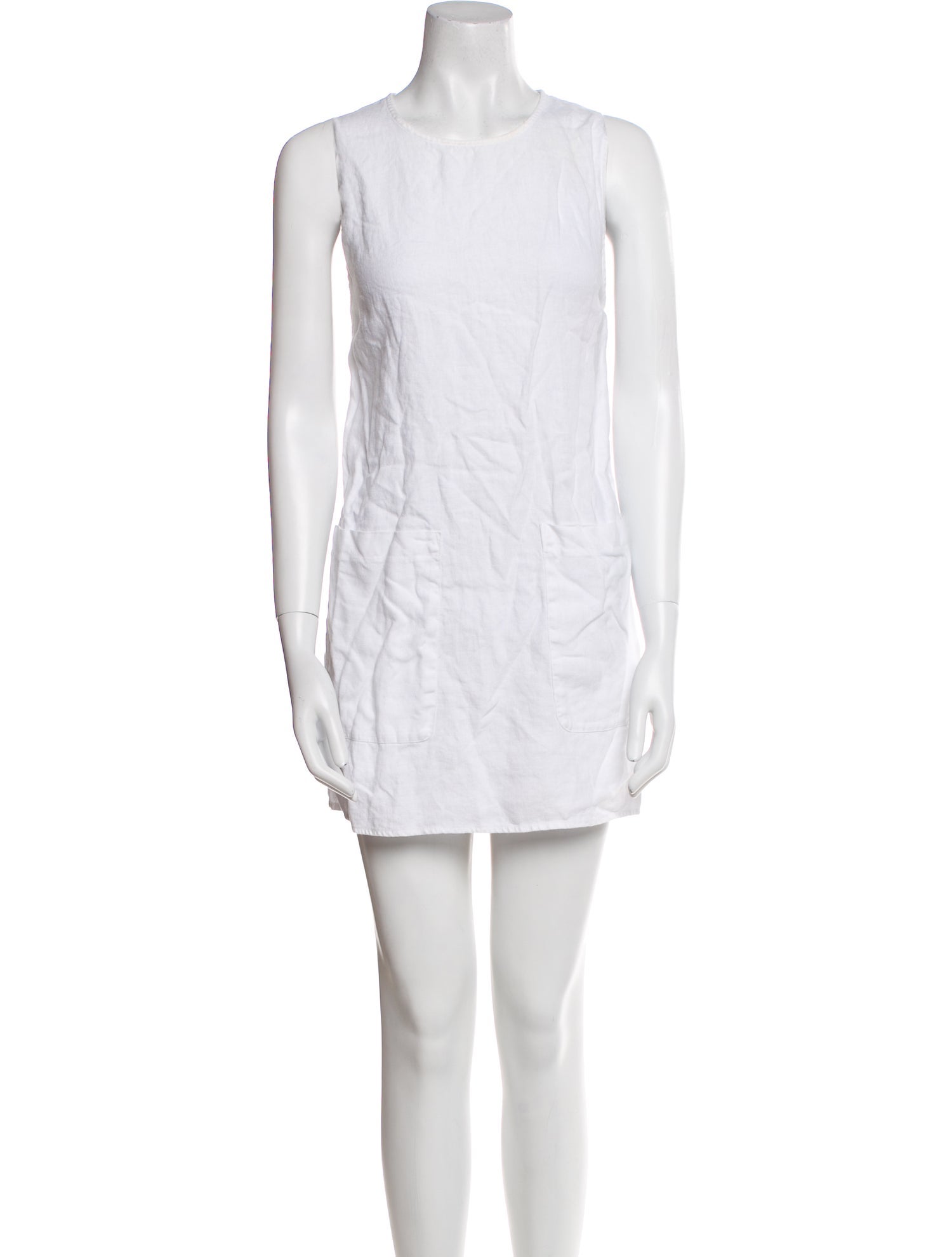 Reformation Linen Mini Dress