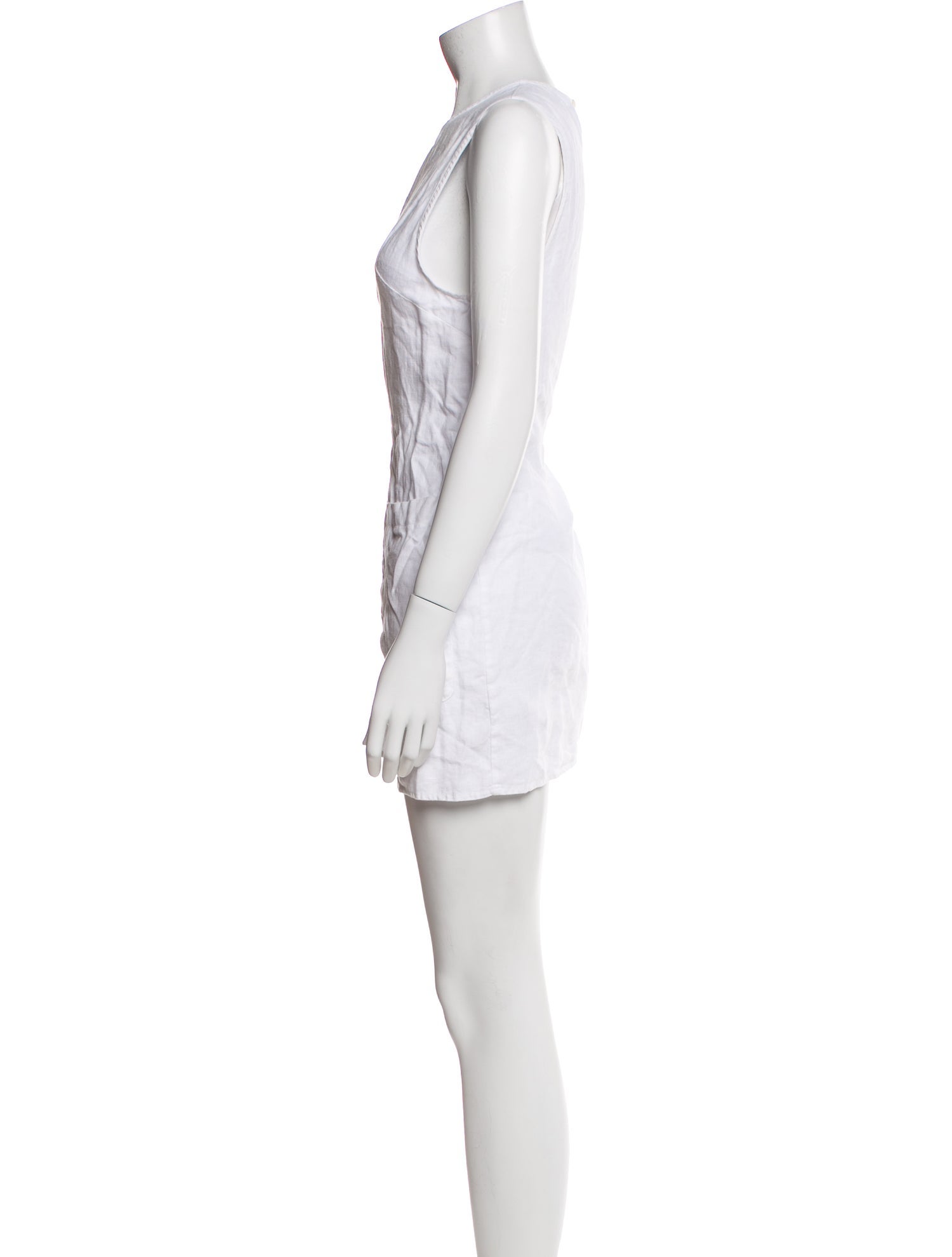 Reformation Linen Mini Dress