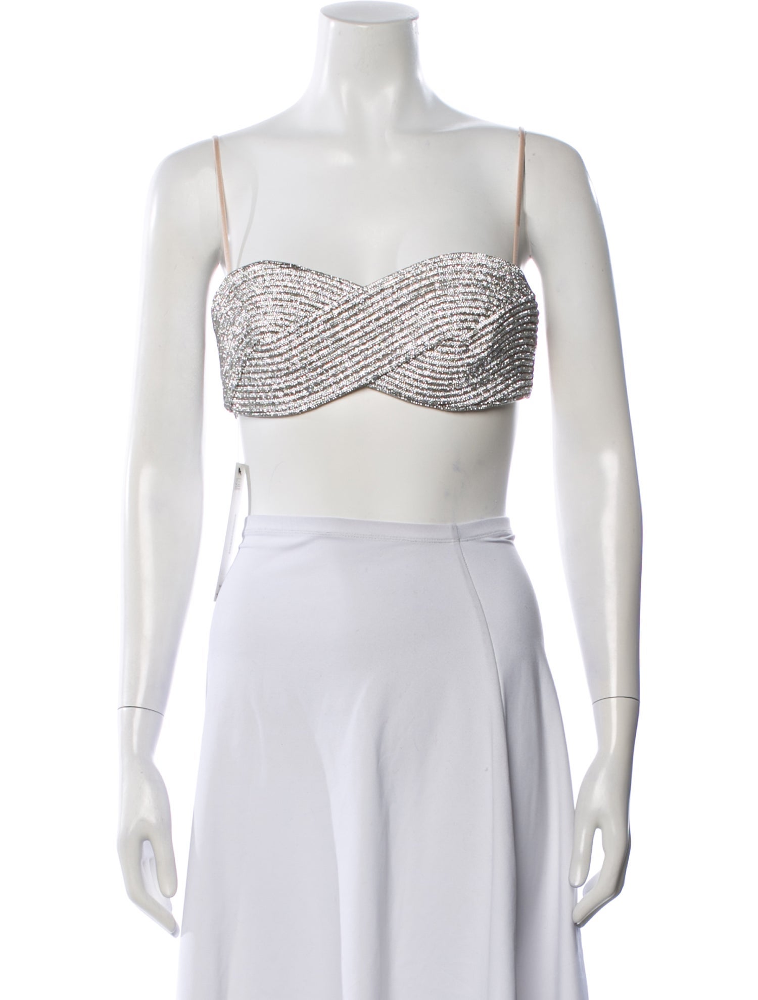 Nuè Strapless Crop Top w/ Tags