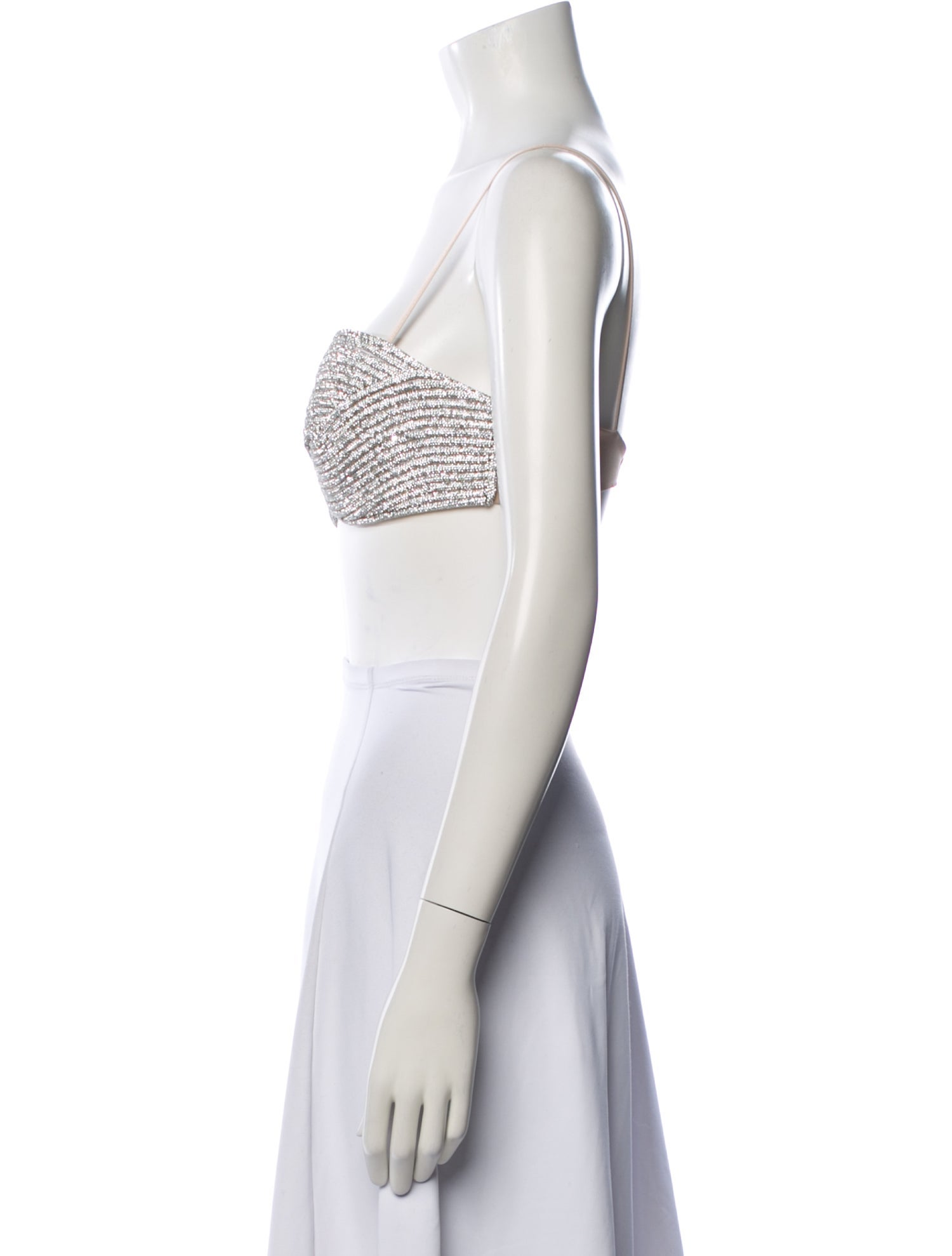 Nuè Strapless Crop Top w/ Tags