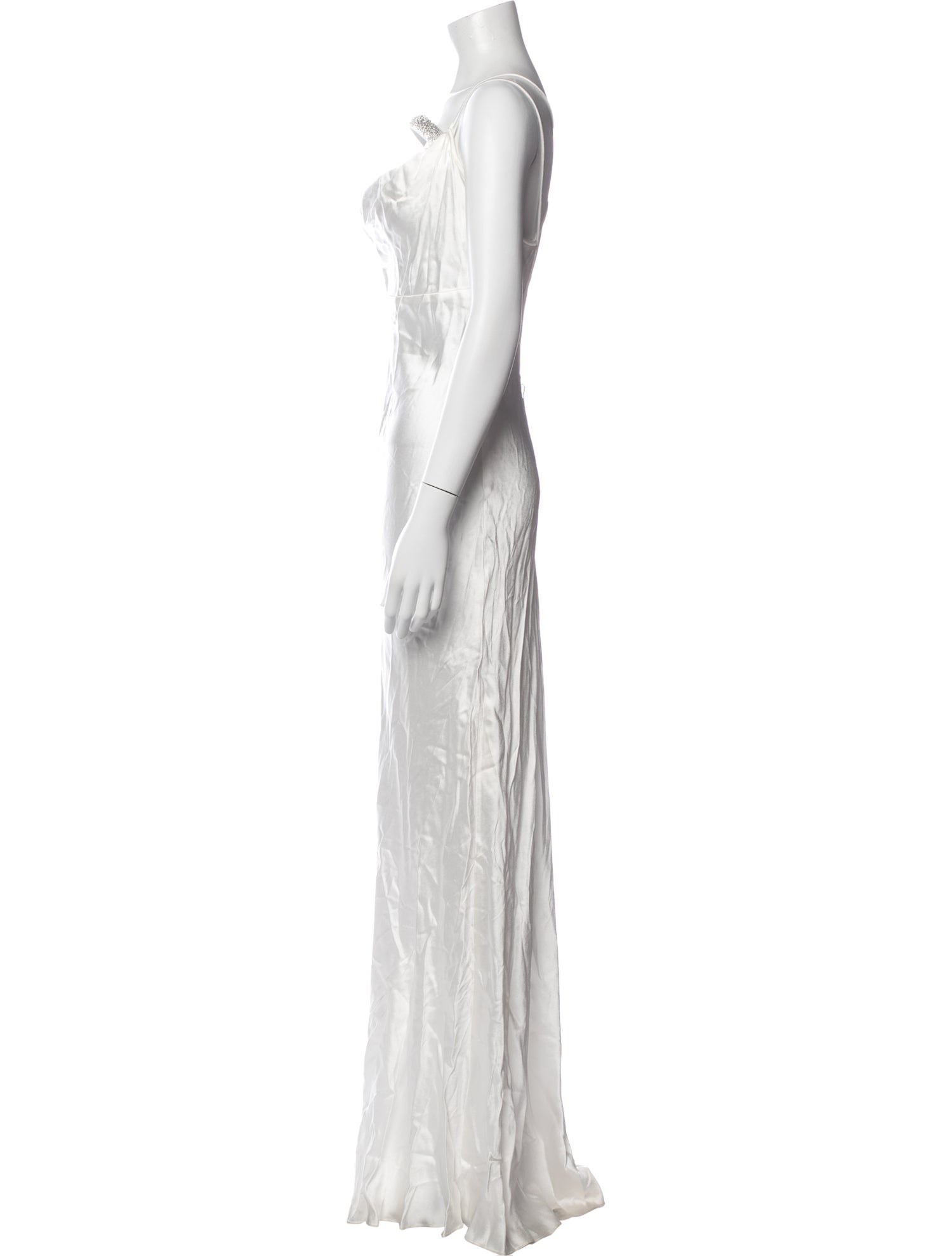 Nuè Cowl Neck Long Dress