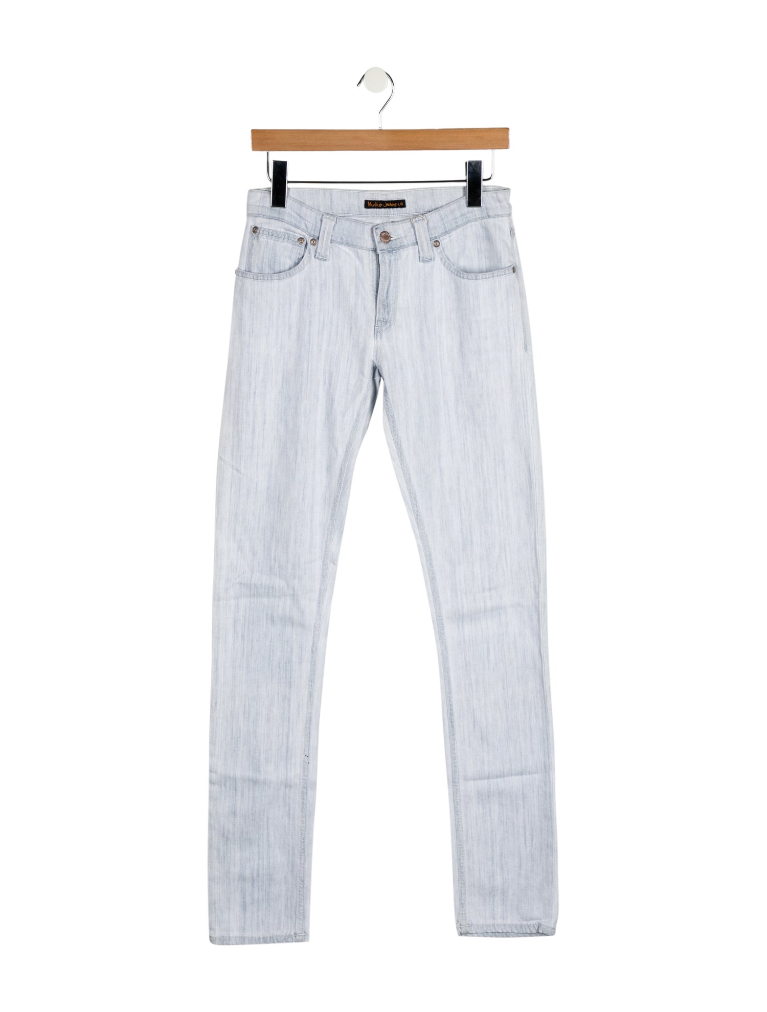 Nudie Jeans Co Mid-Rise Straight Leg Jeans w/ Tags