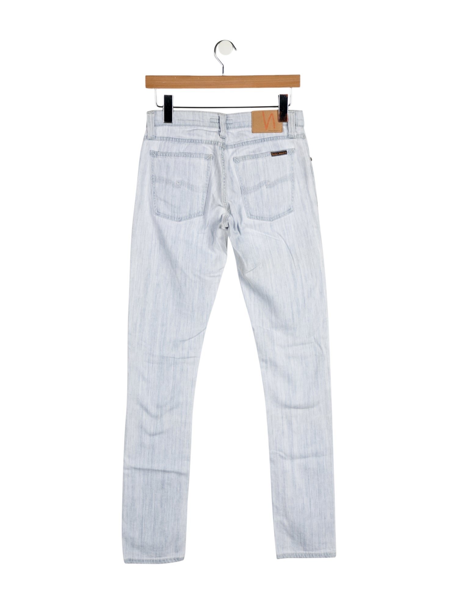 Nudie Jeans Co Mid-Rise Straight Leg Jeans w/ Tags