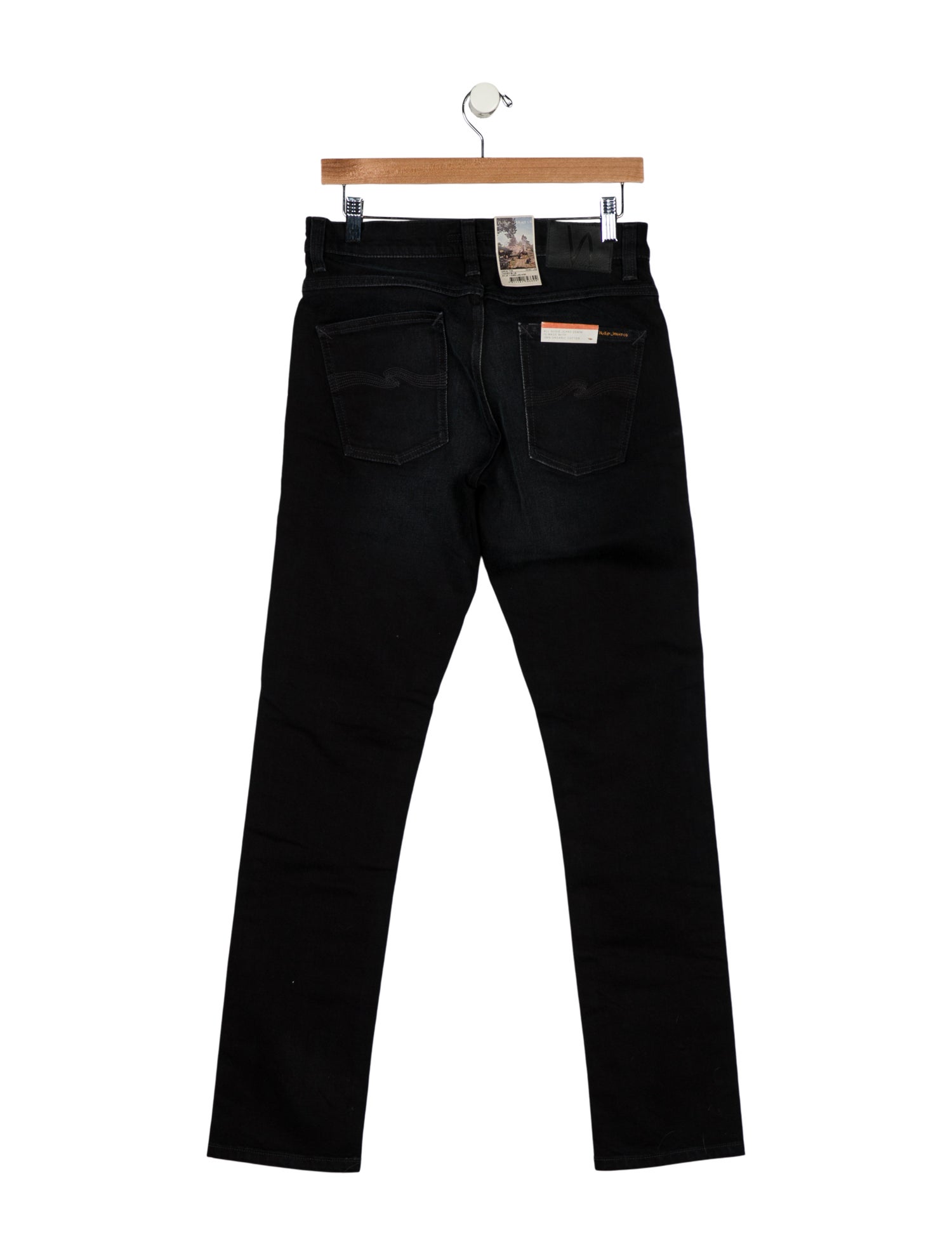 Nudie Jeans Co Printed Skinny Leg Pants