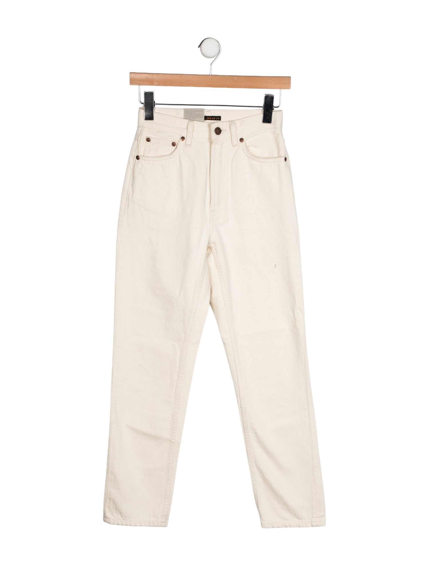 Nudie Jeans Co Mid-Rise Straight Leg Jeans