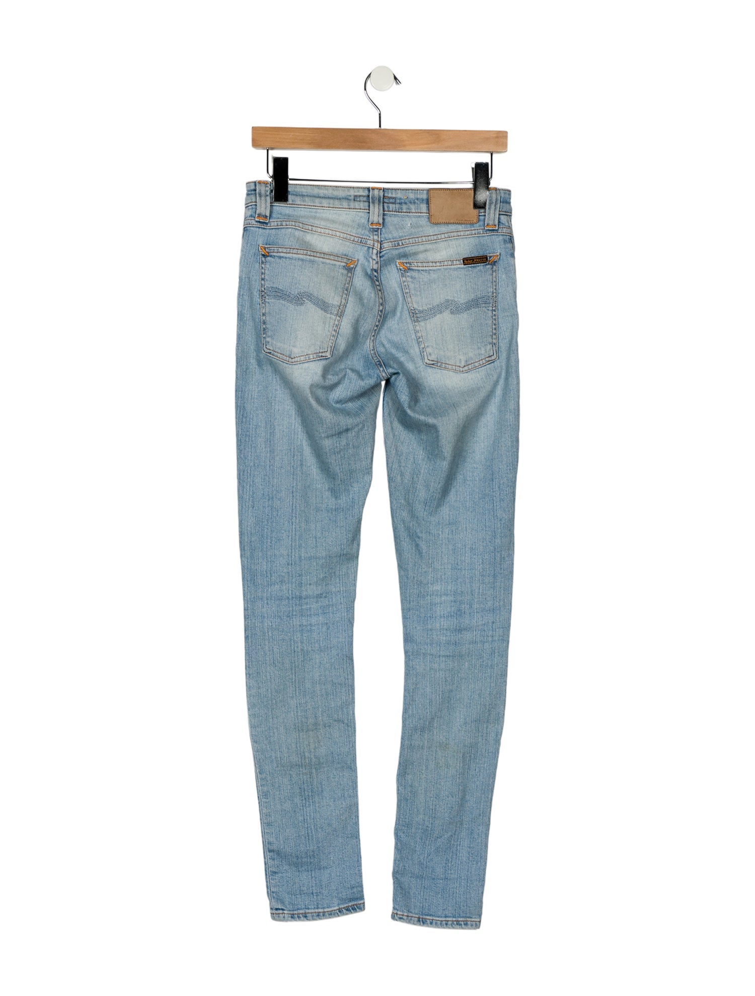 Nudie Jeans Co Low-Rise Skinny Leg Jeans