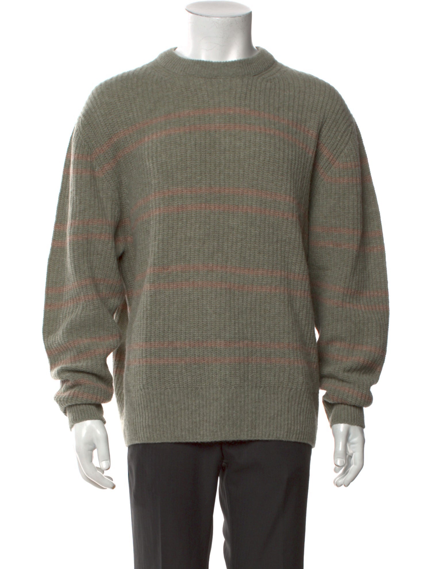 Nudie Jeans Co Wool Crew Neck Pullover