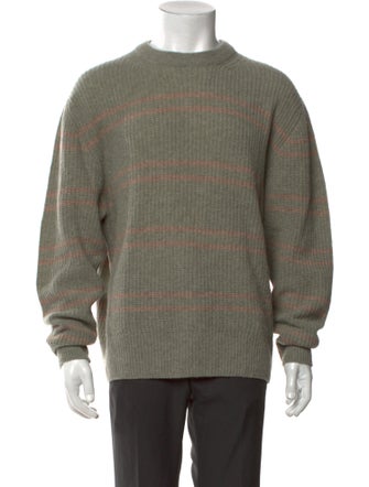 Nudie Jeans Co Wool Crew Neck Pullover