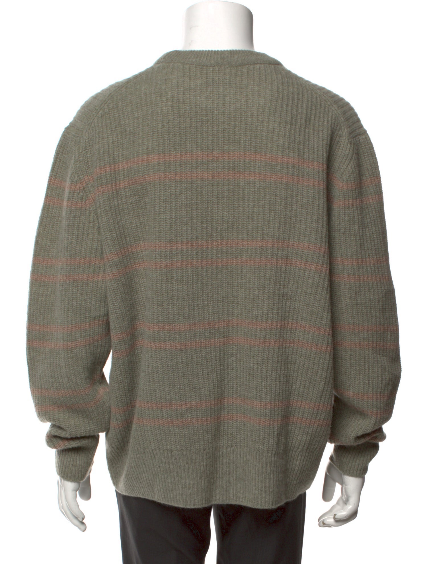 Nudie Jeans Co Wool Crew Neck Pullover