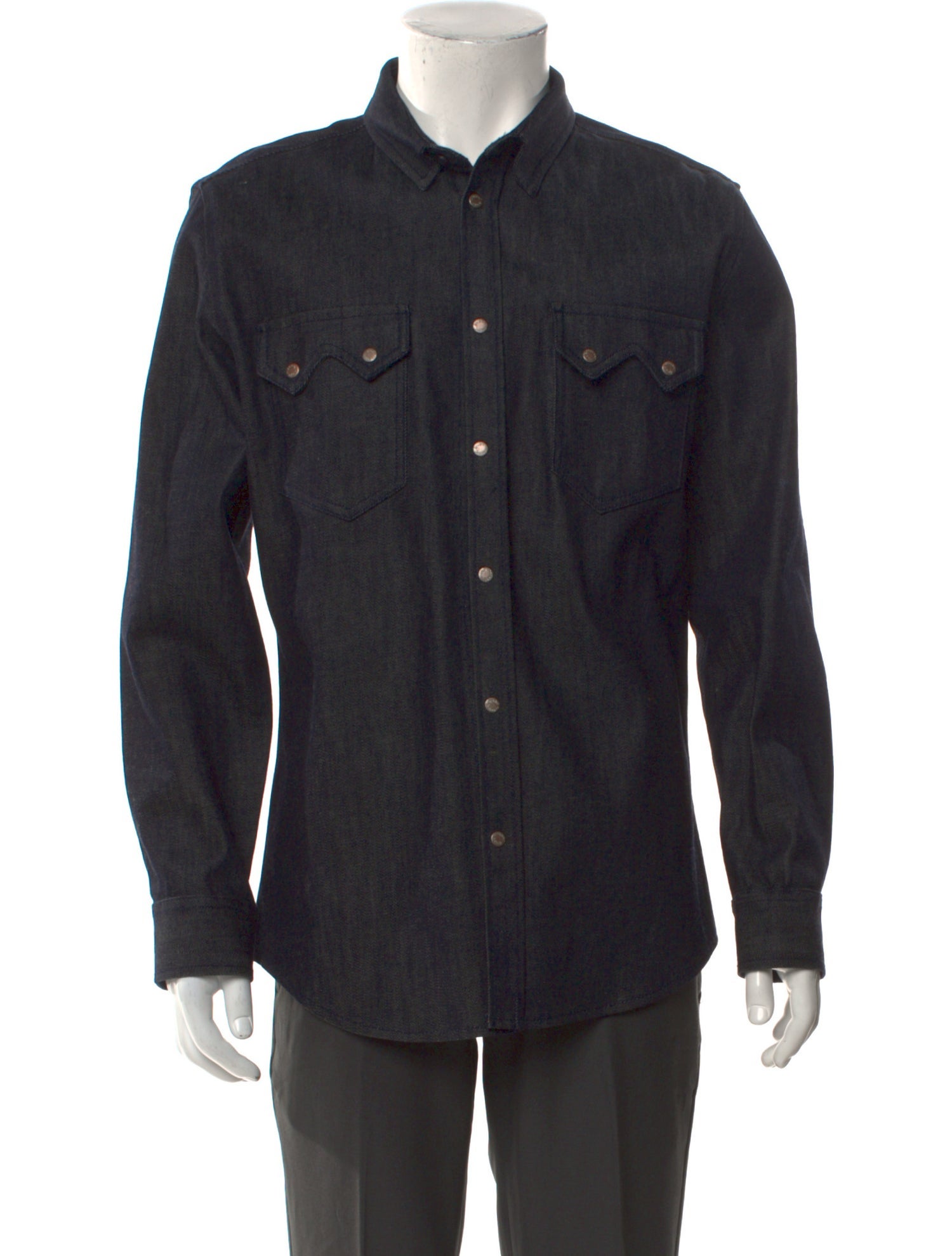 Nudie Jeans Co Long Sleeve Western Shirt