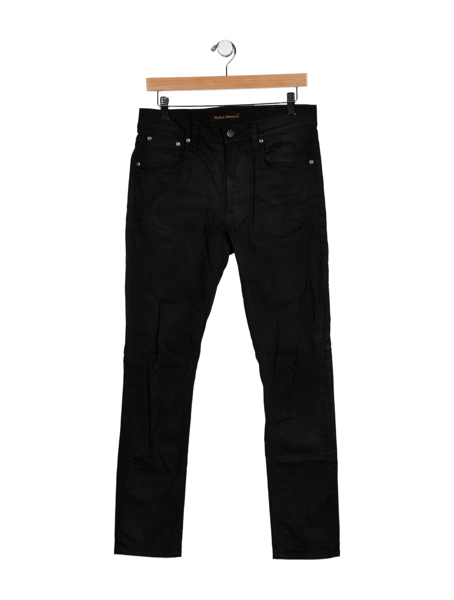 Nudie Jeans Co Mid-Rise Straight Leg Jeans