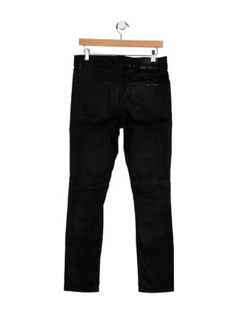 Nudie Jeans Co Mid-Rise Straight Leg Jeans