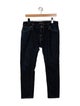 Nudie Jeans Co Mid-Rise Straight Leg Jeans