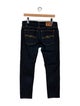 Nudie Jeans Co Mid-Rise Straight Leg Jeans