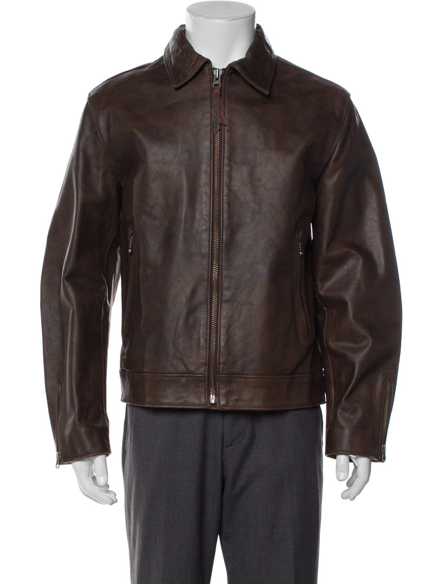 Nudie Jeans Co Leather Moto Jacket