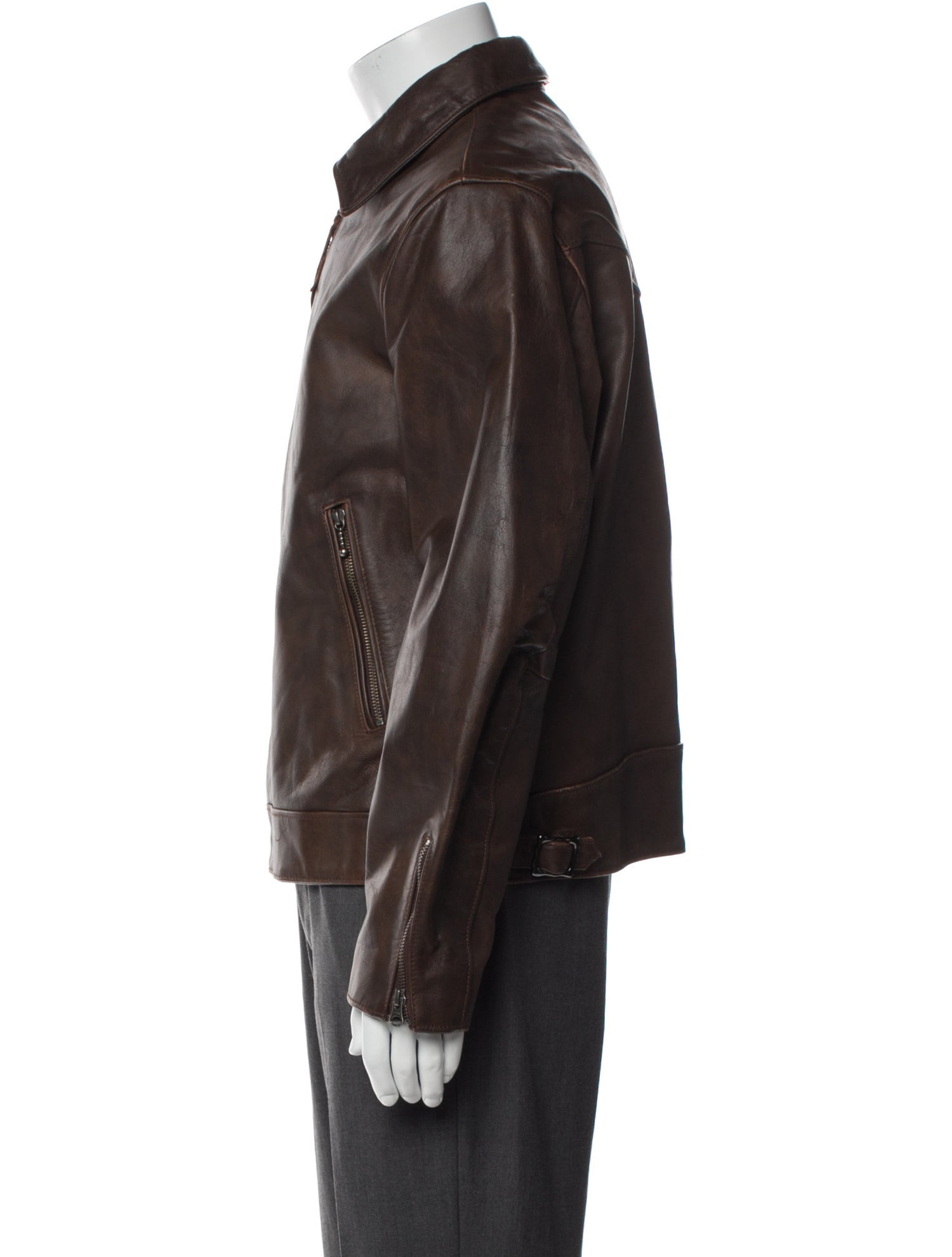 Nudie Jeans Co Leather Moto Jacket