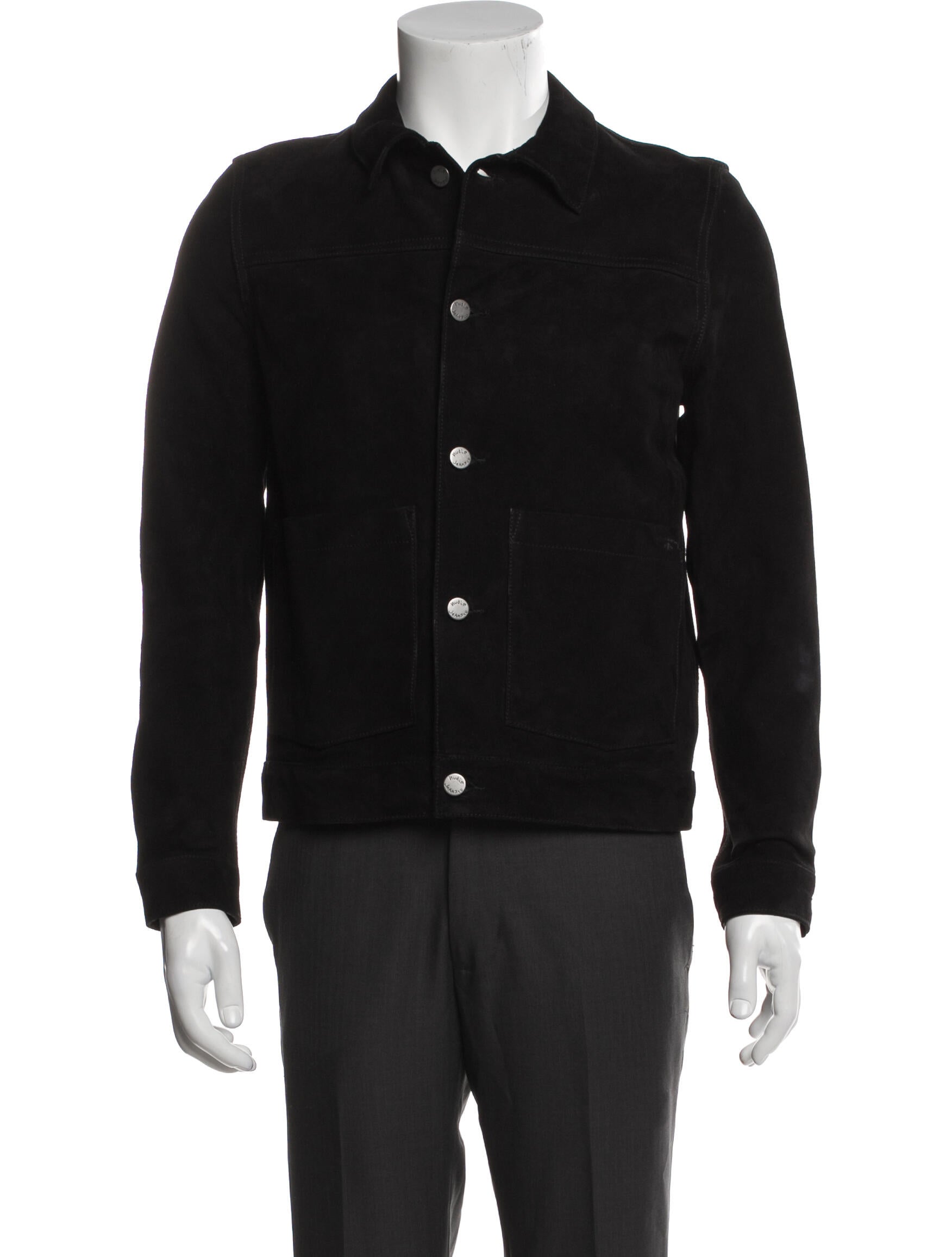 Nudie Jeans Co Leather Denim Jacket