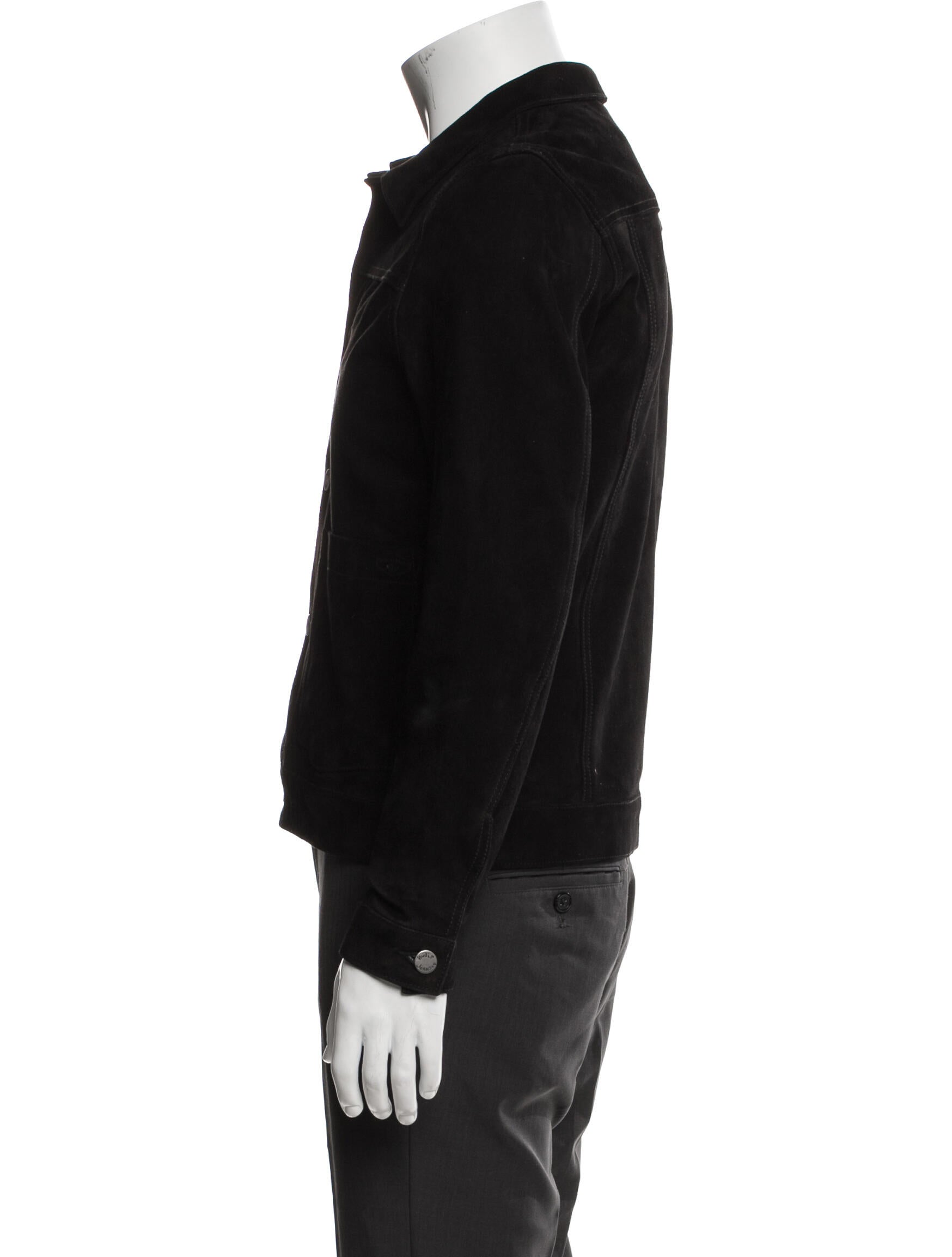 Nudie Jeans Co Leather Denim Jacket