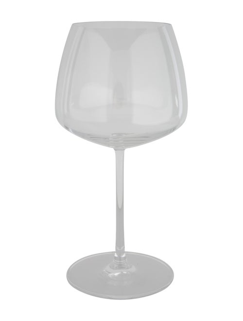 Nude Glass Pair of Mirage Red Wine Glasses