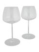 Nude Glass Pair of Mirage White Wine Glasses