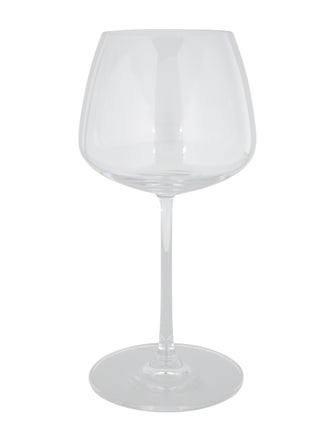 Nude Glass Pair of Mirage White Wine Glasses