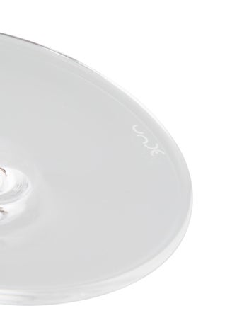 Nude Glass Pair of Mirage White Wine Glasses