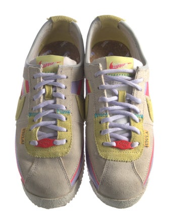 Nike x Union LA Cortez 'Lemon Frost' Athletic Sneakers