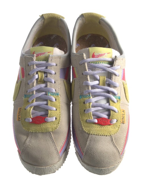 Nike x Union LA Cortez 'Lemon Frost' Athletic Sneakers