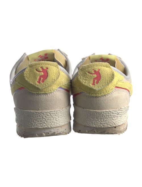 Nike x Union LA Cortez 'Lemon Frost' Athletic Sneakers