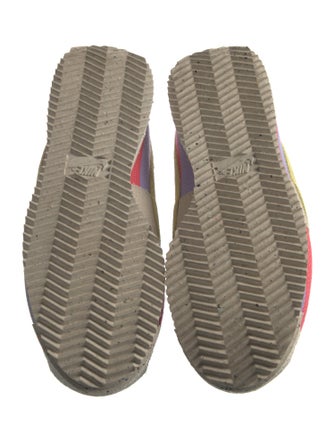 Nike x Union LA Cortez 'Lemon Frost' Athletic Sneakers