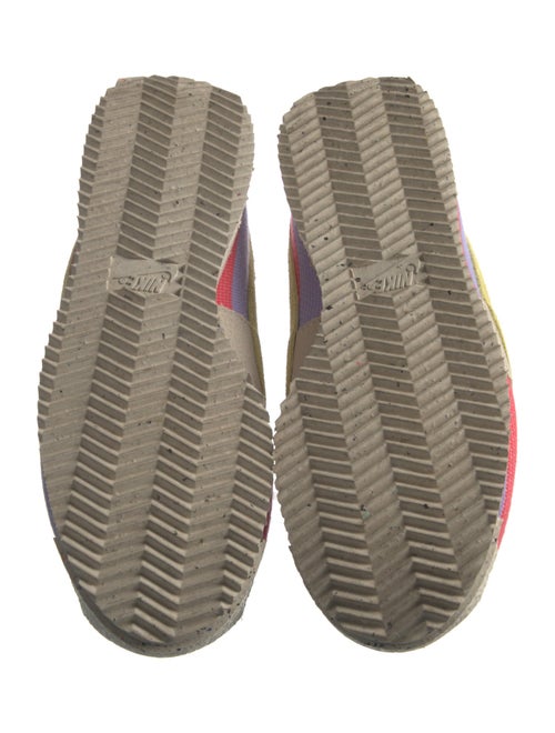 Nike x Union LA Cortez 'Lemon Frost' Athletic Sneakers