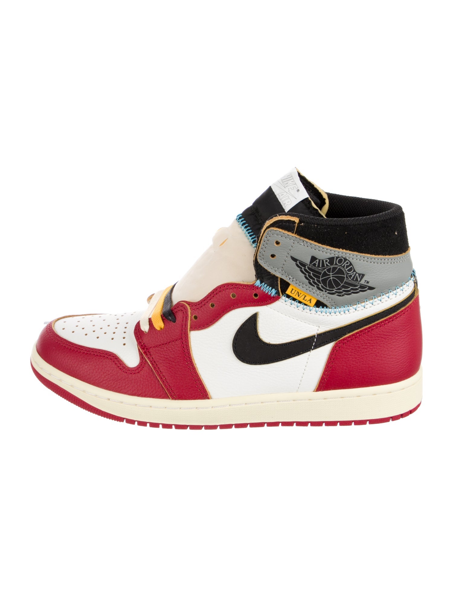 Jordan x Union LA 1 Retro High OG SP 'Chicago Shadow' Sneakers w/ Tags