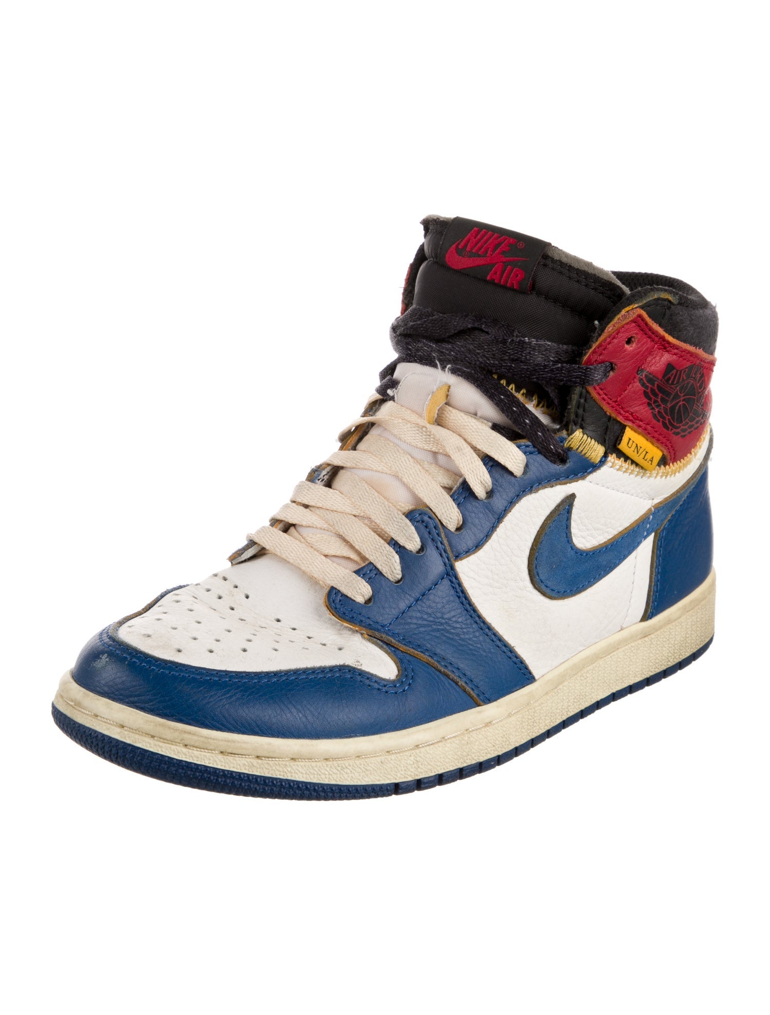 Jordan x Union LA 1 Retro High 'Storm Blue' Athletic Sneakers