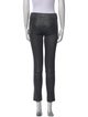 Natacha & Vanessa Leather Skinny Leg Pants