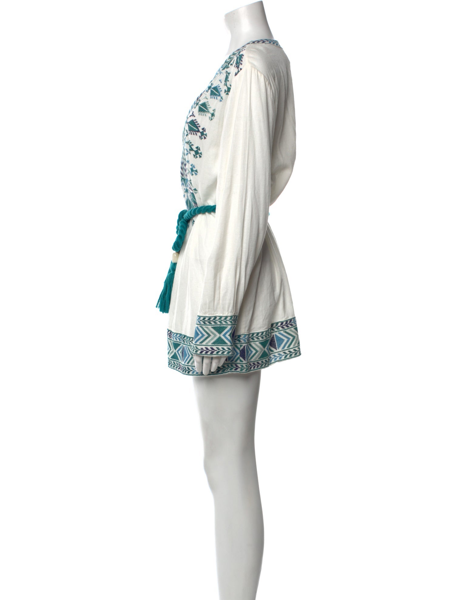 Natacha & Vanessa Printed Mini Dress