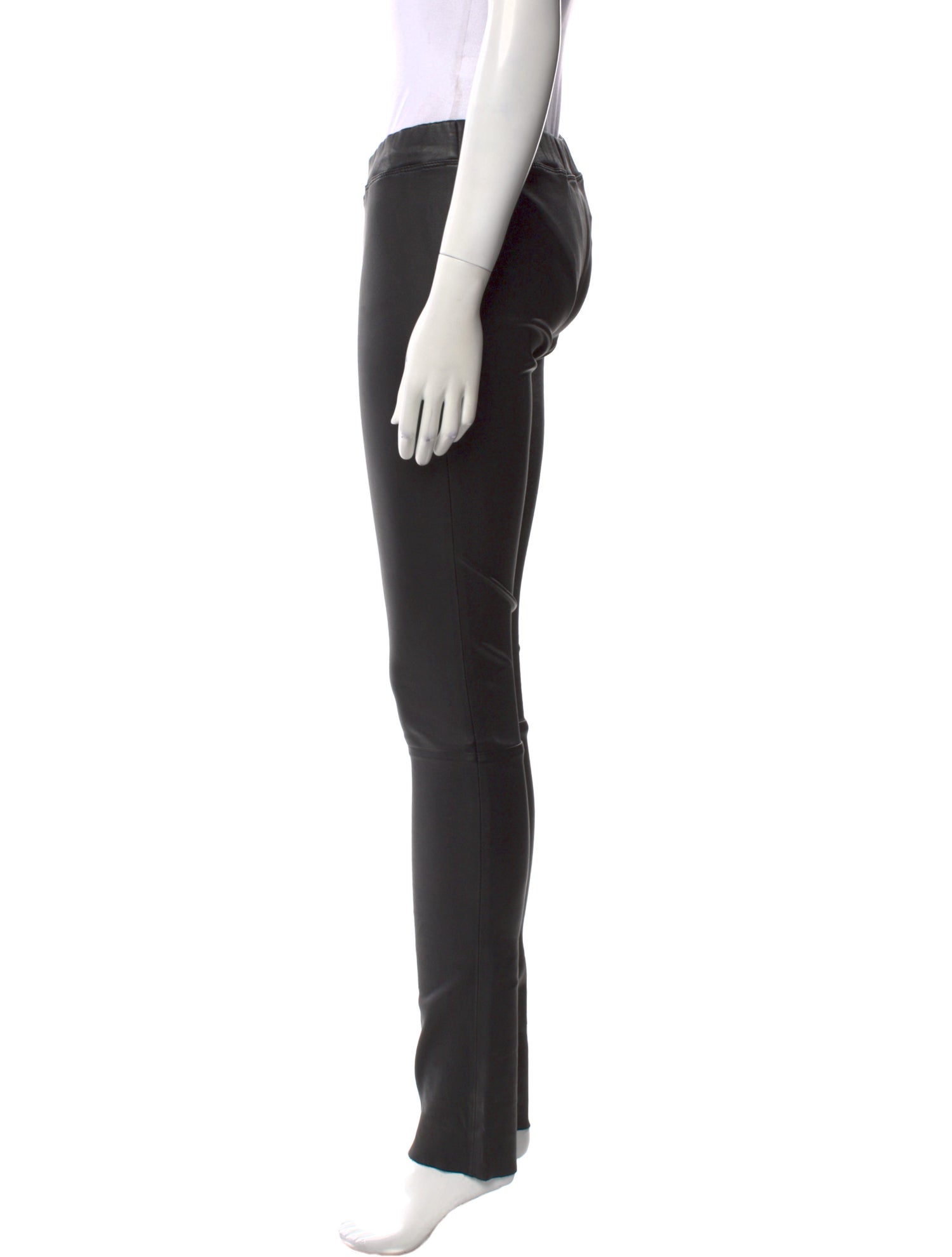 Natacha & Vanessa Shearling Skinny Leg Pants