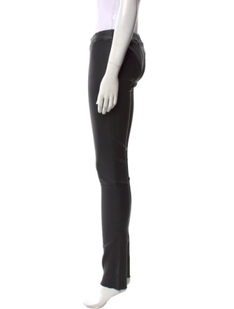 Natacha & Vanessa Shearling Skinny Leg Pants