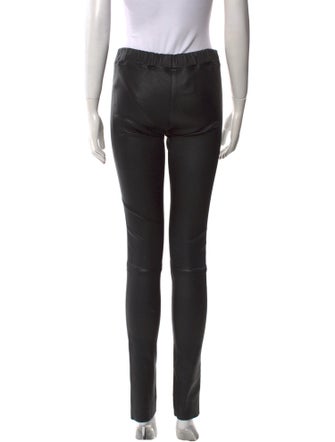 Natacha & Vanessa Shearling Skinny Leg Pants